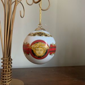 Versace Holiday Ornament